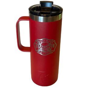 RTIC 16OZ HIGHBALL GENERATION ONE POWDER COAT SKULL CAMP FIRE RESCUE